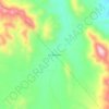 Los Torreones topographic map, elevation, terrain