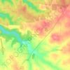 Mineral Springs City topographic map, elevation, terrain