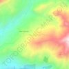 Pano Saktouria topographic map, elevation, terrain