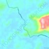 Sinar Kuri topographic map, elevation, terrain