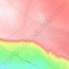 Shaqirah al Gharbiyah topographic map, elevation, terrain