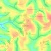 Karongo topographic map, elevation, terrain