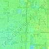 Southern Comfort Homes topographic map, elevation, terrain