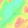 Zhob topographic map, elevation, terrain