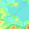 Plymouth Rock topographic map, elevation, terrain