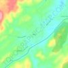 Adger topographic map, elevation, terrain