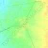 Khood topographic map, elevation, terrain