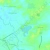 Thoppur topographic map, elevation, terrain