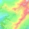 Alpe Cleva Bella topographic map, elevation, terrain