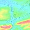 Snufftown topographic map, elevation, terrain