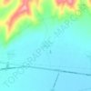 Karacaali topographic map, elevation, terrain