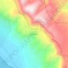 Duo Koto topographic map, elevation, terrain