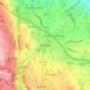 Northop topographic map, elevation, terrain