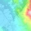 Dub topographic map, elevation, terrain