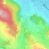 Hilfikon topographic map, elevation, terrain