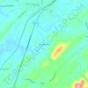 Old Englewood topographic map, elevation, terrain