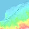 Kalasey Dua topographic map, elevation, terrain