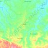 Cileles topographic map, elevation, terrain