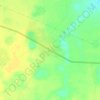 Bita topographic map, elevation, terrain