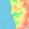 Nolton Haven topographic map, elevation, terrain