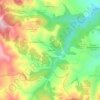 m. Zagranya topographic map, elevation, terrain