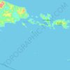 Nasariri Island topographic map, elevation, terrain