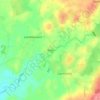 Elim topographic map, elevation, terrain