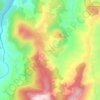Tompobulu topographic map, elevation, terrain