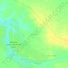 Mohansa topographic map, elevation, terrain