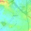 Bishopstone topographic map, elevation, terrain