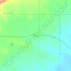 Pontotoc topographic map, elevation, terrain