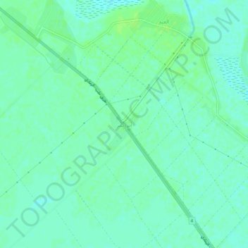Abu `Amr topographic map, elevation, terrain