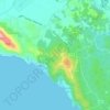 Plakoto topographic map, elevation, terrain