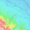 San Mateo Park topographic map, elevation, terrain