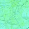 Kampung Pegawai topographic map, elevation, terrain