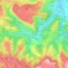 La Bringuerie topographic map, elevation, terrain
