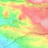 West Compton topographic map, elevation, terrain