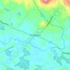 Moneyslane topographic map, elevation, terrain