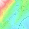 Hamzabeyli topographic map, elevation, terrain