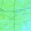 Kedungrejo topographic map, elevation, terrain