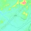 Sibuco topographic map, elevation, terrain