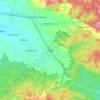 Jiken topographic map, elevation, terrain