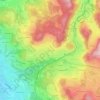 Adetswil topographic map, elevation, terrain