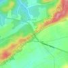 Shooks Gap topographic map, elevation, terrain