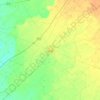 Gojra topographic map, elevation, terrain