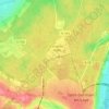 La Mare des Loges topographic map, elevation, terrain