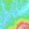 North Cove topographic map, elevation, terrain
