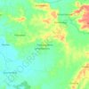 Sindangresmi topographic map, elevation, terrain