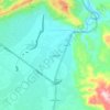 Al Amerat topographic map, elevation, terrain