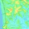 Nedimala topographic map, elevation, terrain
